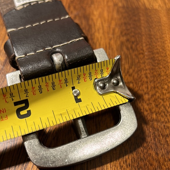 Timberland genuine leather belt. - Picture 9 of 14